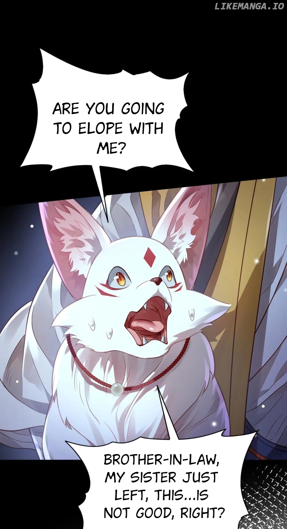 It’s Just Fortune-Telling. How Did the Nine-Tailed Demon Emperor Become My Wife? Chapter 41 - page 49